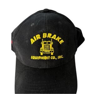 Workwear Air Brake Car Mechanic Men’s Hat Baseball Cap Adjustable Cotton